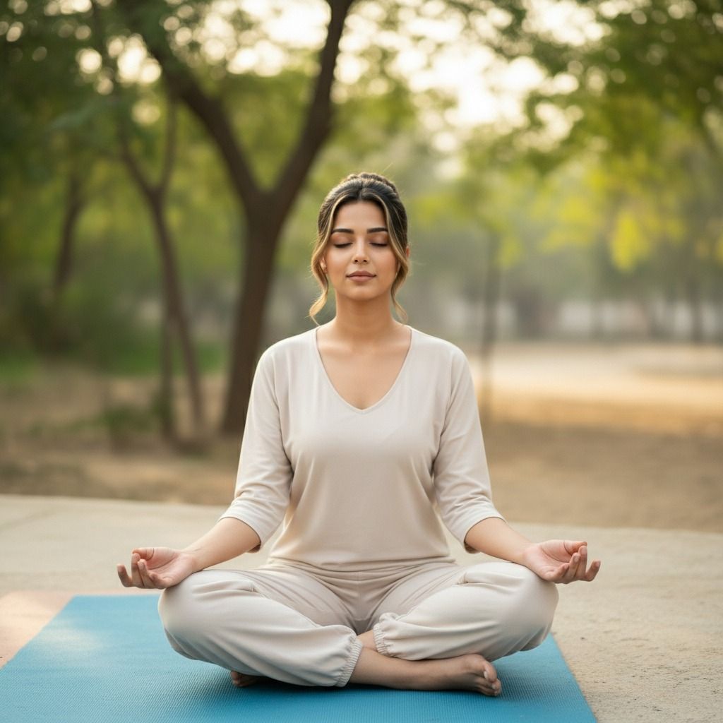 Eye Yoga Class